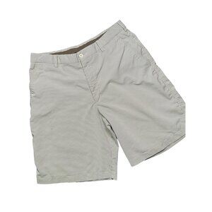 Nike Golf FitDry Size 34 Lightweight Gripper Tape Waistband Button Pocket Shorts